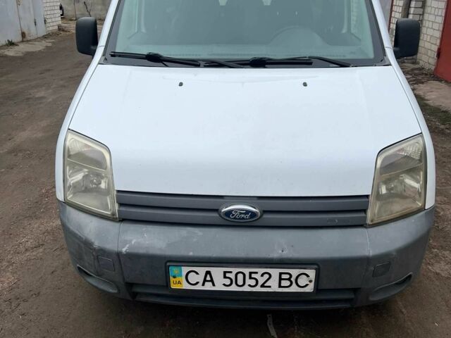 Білий Форд Турнео Коннект, об'ємом двигуна 1.8 л та пробігом 268 тис. км за 5700 $, фото 1 на Automoto.ua