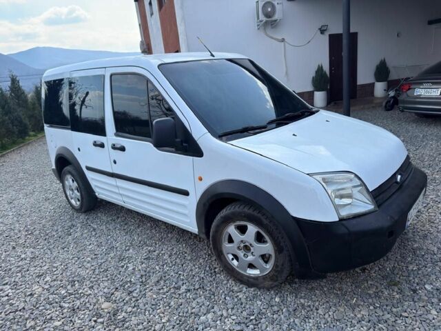 Білий Форд Турнео Коннект, об'ємом двигуна 1.8 л та пробігом 215 тис. км за 4600 $, фото 1 на Automoto.ua