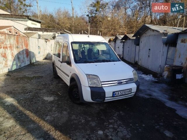 Білий Форд Турнео Коннект, об'ємом двигуна 1.8 л та пробігом 267 тис. км за 5299 $, фото 1 на Automoto.ua