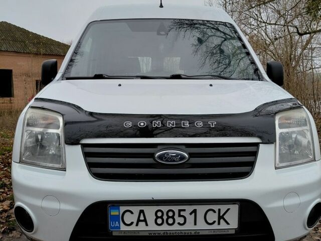 Білий Форд Турнео Коннект, об'ємом двигуна 2 л та пробігом 164 тис. км за 6700 $, фото 1 на Automoto.ua