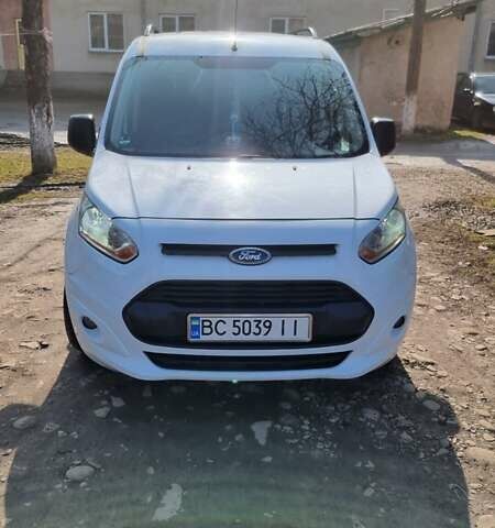 Белый Форд Турнео Коннект, объемом двигателя 1.56 л и пробегом 305 тыс. км за 8500 $, фото 1 на Automoto.ua