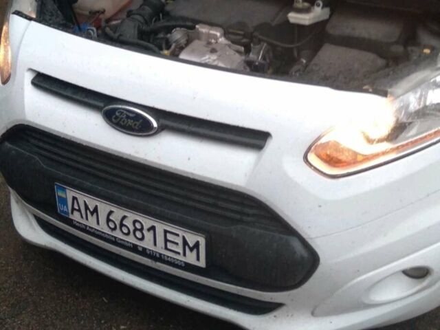 Білий Форд Турнео Коннект, об'ємом двигуна 1 л та пробігом 173 тис. км за 7500 $, фото 1 на Automoto.ua