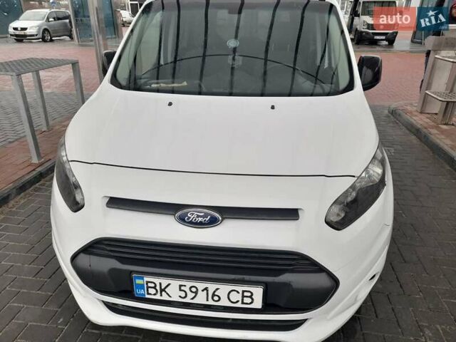 Белый Форд Турнео Коннект, объемом двигателя 1.6 л и пробегом 368 тыс. км за 8000 $, фото 1 на Automoto.ua