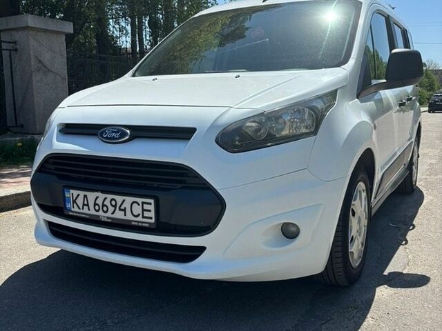Білий Форд Турнео Коннект, об'ємом двигуна 1.56 л та пробігом 315 тис. км за 15200 $, фото 1 на Automoto.ua