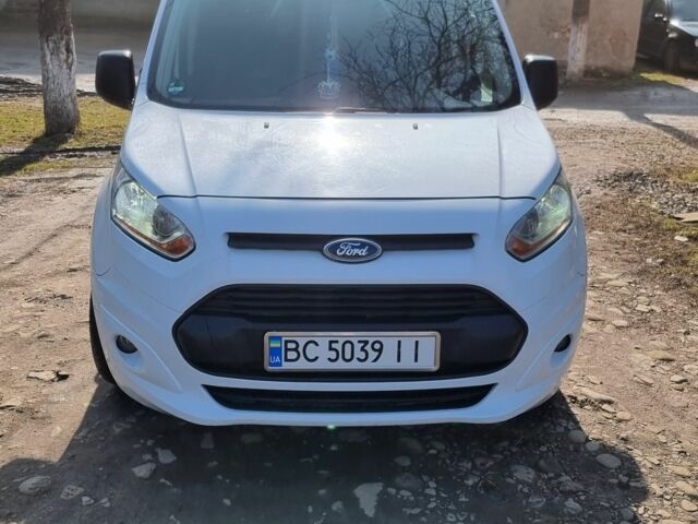 Белый Форд Турнео Коннект, объемом двигателя 1.6 л и пробегом 305 тыс. км за 8500 $, фото 1 на Automoto.ua