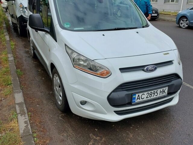 Белый Форд Турнео Коннект, объемом двигателя 1.6 л и пробегом 237 тыс. км за 9300 $, фото 1 на Automoto.ua