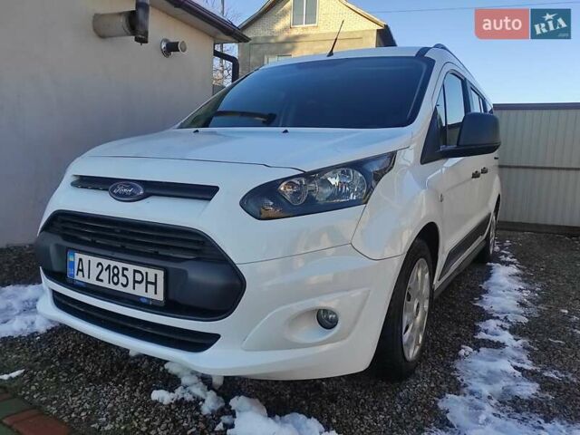 Білий Форд Турнео Коннект, об'ємом двигуна 1.56 л та пробігом 142 тис. км за 14600 $, фото 1 на Automoto.ua