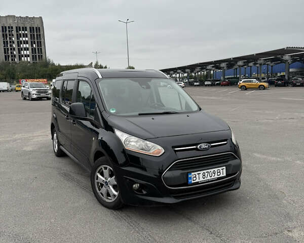 Черный Форд Турнео Коннект, объемом двигателя 1.6 л и пробегом 271 тыс. км за 10000 $, фото 1 на Automoto.ua