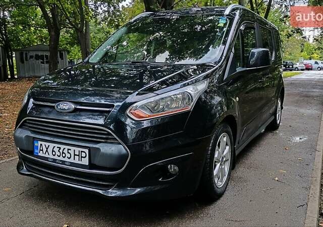 Форд Турнео Коннект 2014 в Харькове на Automoto.ua Черный Форд Турнео Коннект, объемом двигателя 1.6 л и пробегом 216 тыс. км за 12899 $, фото 1 на Automoto.ua