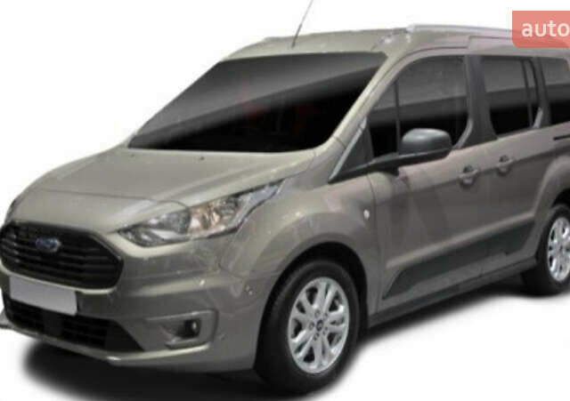 Коричневый Форд Турнео Коннект, объемом двигателя 1.56 л и пробегом 220 тыс. км за 11650 $, фото 1 на Automoto.ua