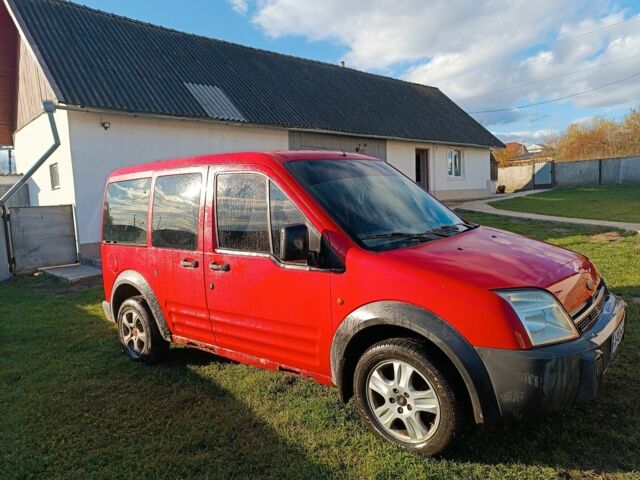 Красный Форд Турнео Коннект, объемом двигателя 0 л и пробегом 284 тыс. км за 4083 $, фото 1 на Automoto.ua