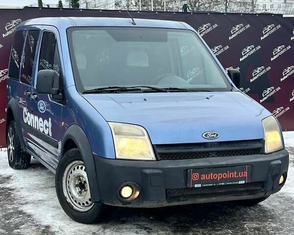 Форд Турнео Коннект, об'ємом двигуна 1.8 л та пробігом 322 тис. км за 3999 $, фото 1 на Automoto.ua