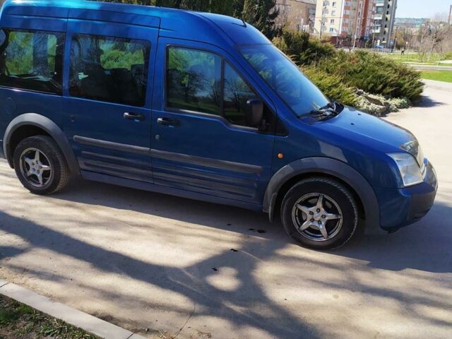 Синій Форд Турнео Коннект пас., об'ємом двигуна 1.8 л та пробігом 259 тис. км за 6300 $, фото 1 на Automoto.ua