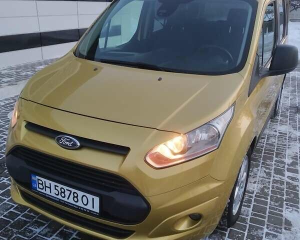 Жовтий Форд Турнео Коннект, об'ємом двигуна 1 л та пробігом 141 тис. км за 7800 $, фото 1 на Automoto.ua