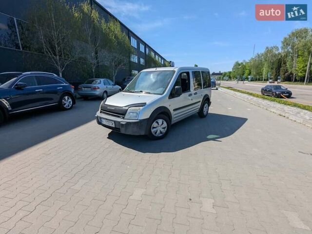Серый Форд Турнео Коннект, объемом двигателя 1.75 л и пробегом 340 тыс. км за 4400 $, фото 1 на Automoto.ua