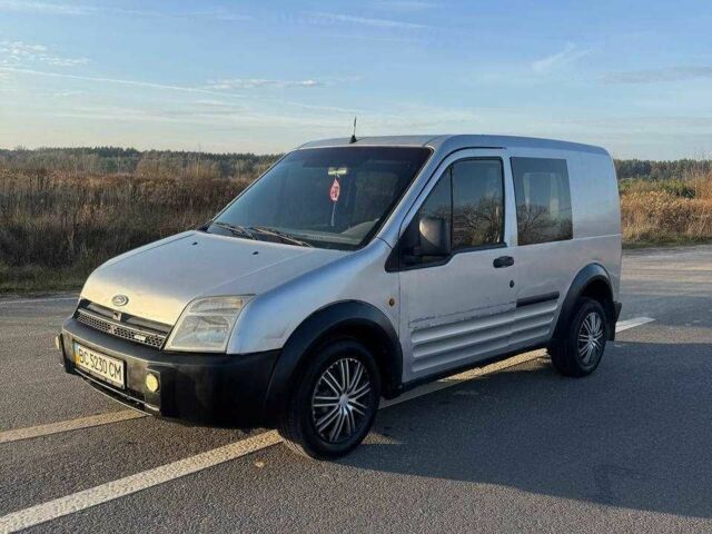 Серый Форд Турнео Коннект, объемом двигателя 1.8 л и пробегом 200 тыс. км за 2300 $, фото 1 на Automoto.ua