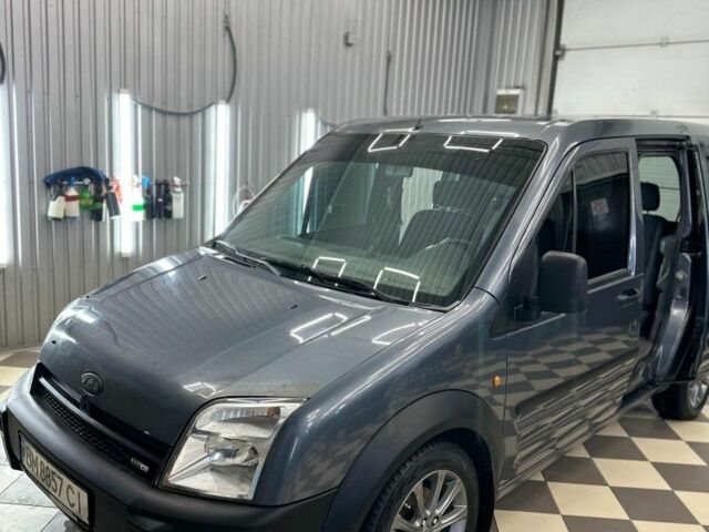 Сірий Форд Турнео Коннект, об'ємом двигуна 1.8 л та пробігом 270 тис. км за 5300 $, фото 1 на Automoto.ua