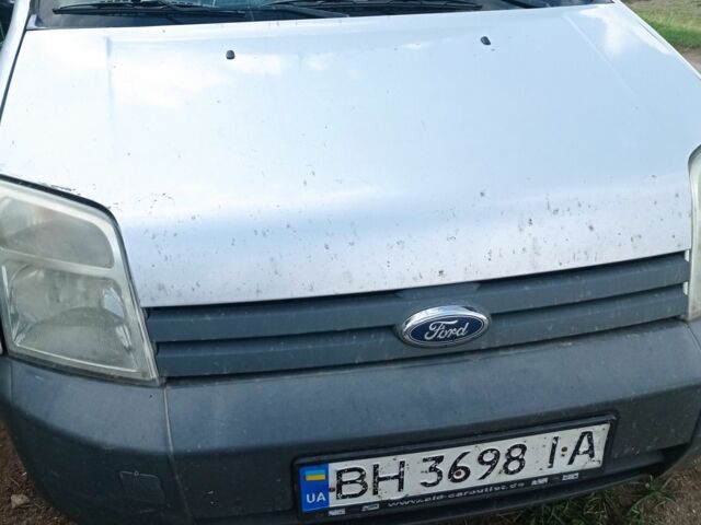 Серый Форд Турнео Коннект, объемом двигателя 1 л и пробегом 230 тыс. км за 6000 $, фото 1 на Automoto.ua