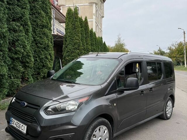 Сірий Форд Турнео Коннект, об'ємом двигуна 1.5 л та пробігом 285 тис. км за 11000 $, фото 1 на Automoto.ua