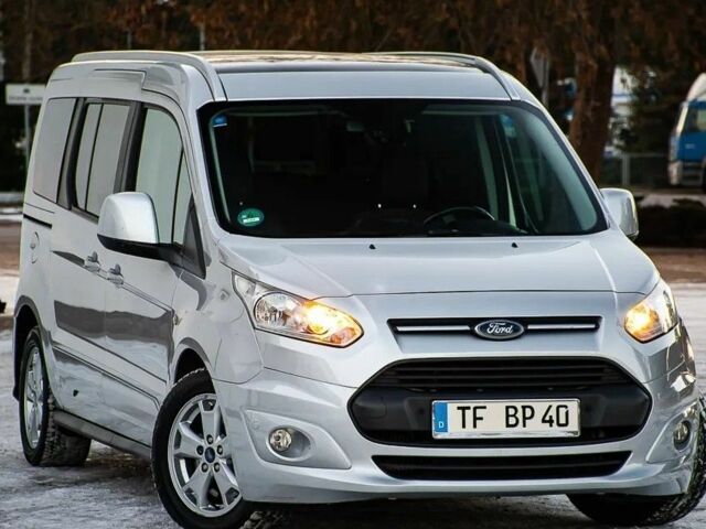 Серый Форд Турнео Коннект, объемом двигателя 1.5 л и пробегом 157 тыс. км за 8700 $, фото 1 на Automoto.ua