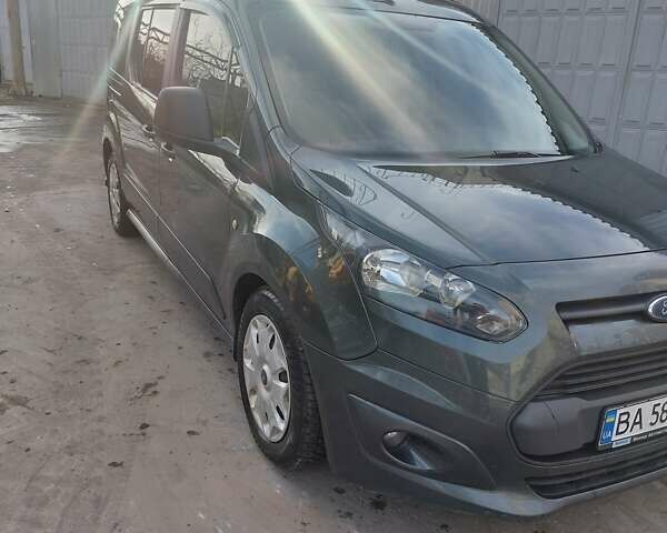 Серый Форд Турнео Коннект, объемом двигателя 1.56 л и пробегом 275 тыс. км за 10500 $, фото 1 на Automoto.ua