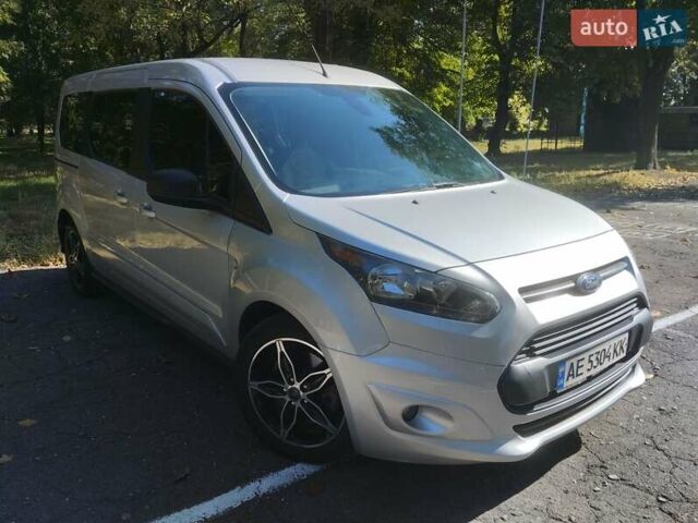 Серый Форд Турнео Коннект, объемом двигателя 2.49 л и пробегом 165 тыс. км за 12500 $, фото 1 на Automoto.ua