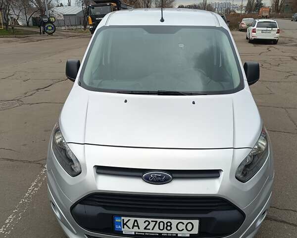 Серый Форд Турнео Коннект, объемом двигателя 1.5 л и пробегом 96 тыс. км за 17700 $, фото 1 на Automoto.ua