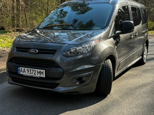Сірий Форд Турнео Коннект, об'ємом двигуна 1.5 л та пробігом 148 тис. км за 15999 $, фото 1 на Automoto.ua