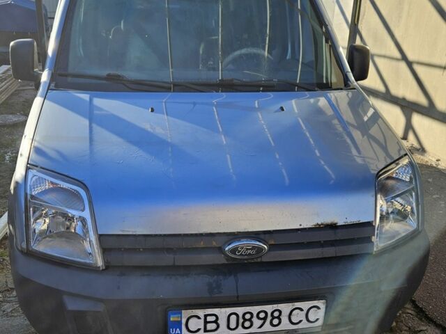 Сірий Форд Турнео Коннект, об'ємом двигуна 1.8 л та пробігом 195 тис. км за 1800 $, фото 1 на Automoto.ua