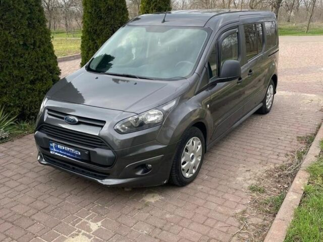 Серый Форд Турнео Коннект, объемом двигателя 1.6 л и пробегом 234 тыс. км за 13000 $, фото 1 на Automoto.ua