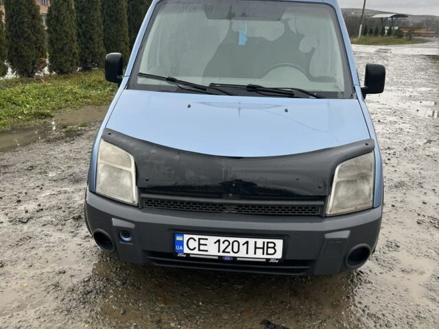 Синий Форд Турнео Коннект, объемом двигателя 1.8 л и пробегом 348 тыс. км за 4200 $, фото 1 на Automoto.ua