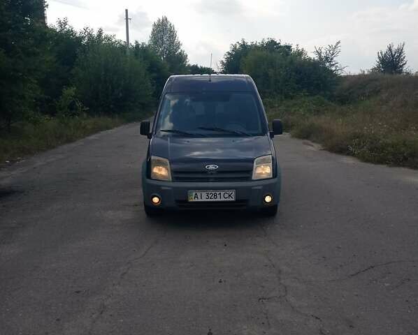 Синий Форд Турнео Коннект, объемом двигателя 1.8 л и пробегом 328 тыс. км за 3700 $, фото 1 на Automoto.ua