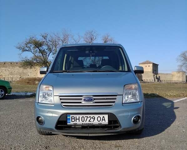 Синий Форд Турнео Коннект, объемом двигателя 1.75 л и пробегом 180 тыс. км за 5800 $, фото 1 на Automoto.ua