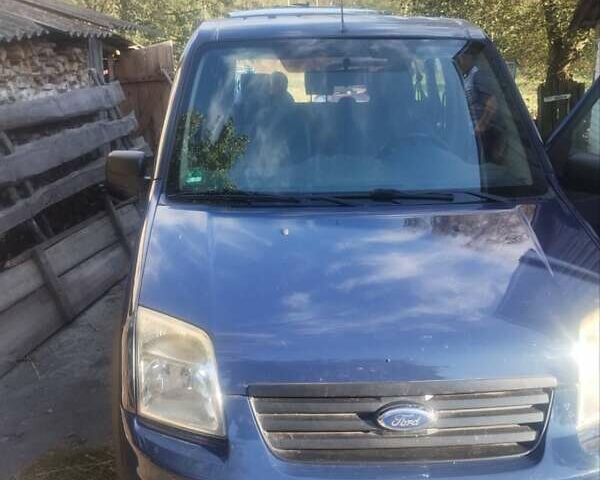 Синий Форд Турнео Коннект, объемом двигателя 1.75 л и пробегом 170 тыс. км за 7000 $, фото 1 на Automoto.ua