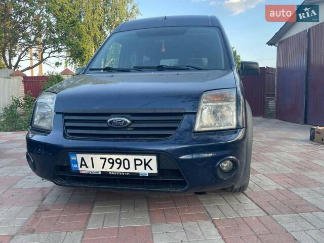 Синий Форд Турнео Коннект, объемом двигателя 1.76 л и пробегом 270 тыс. км за 7100 $, фото 1 на Automoto.ua