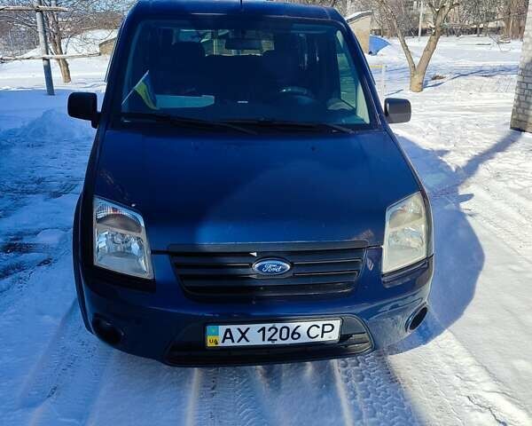Синій Форд Турнео Коннект, об'ємом двигуна 1.76 л та пробігом 132 тис. км за 7800 $, фото 1 на Automoto.ua