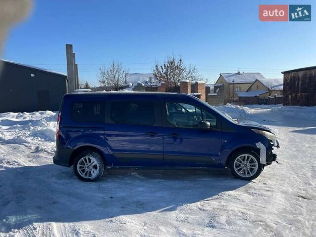 Синий Форд Турнео Коннект, объемом двигателя 2.5 л и пробегом 60 тыс. км за 10500 $, фото 1 на Automoto.ua