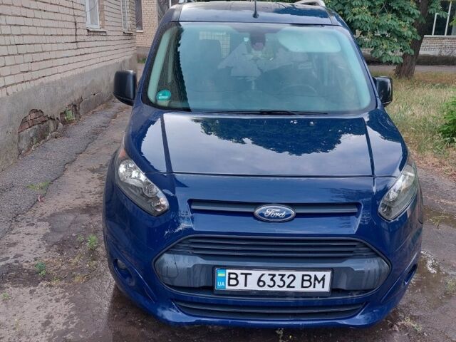 Синій Форд Турнео Коннект, об'ємом двигуна 1.5 л та пробігом 147 тис. км за 10700 $, фото 1 на Automoto.ua