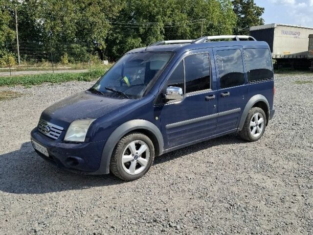 Синий Форд Турнео Коннект, объемом двигателя 1.8 л и пробегом 300 тыс. км за 6500 $, фото 1 на Automoto.ua