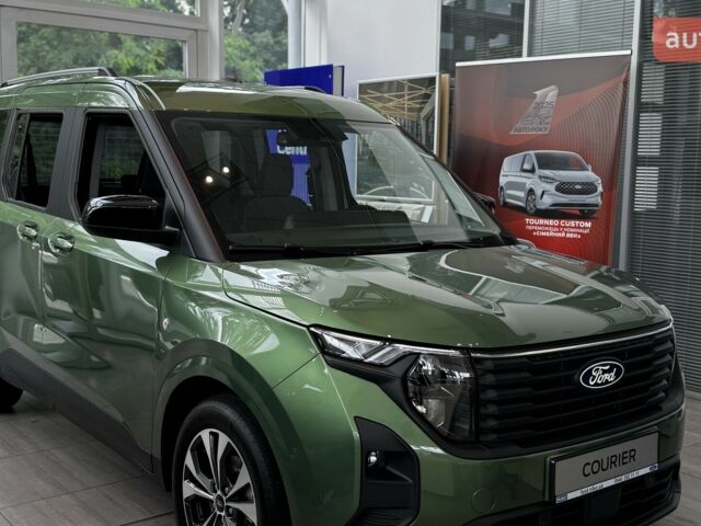 Форд Tourneo Courier 2025 в Киеве на Automoto.ua Форд Tourneo Courier, объемом двигателя 1 л и пробегом 0 тыс. км за 30026 $, фото 1 на Automoto.ua