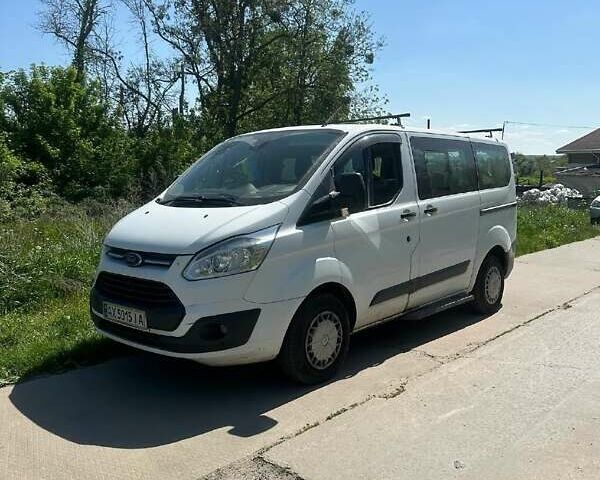 Білий Форд Турнео Кастом, об'ємом двигуна 2.2 л та пробігом 232 тис. км за 14000 $, фото 1 на Automoto.ua