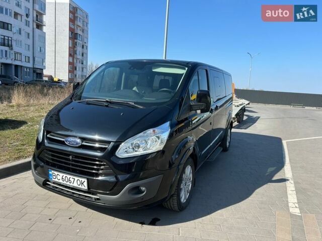 Чорний Форд Турнео Кастом, об'ємом двигуна 2 л та пробігом 222 тис. км за 26300 $, фото 1 на Automoto.ua