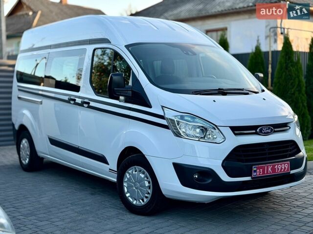 Форд Турнео Кастом, объемом двигателя 2.2 л и пробегом 272 тыс. км за 15900 $, фото 1 на Automoto.ua