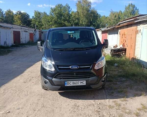 Форд Турнео Кастом, объемом двигателя 2.2 л и пробегом 114 тыс. км за 16000 $, фото 1 на Automoto.ua