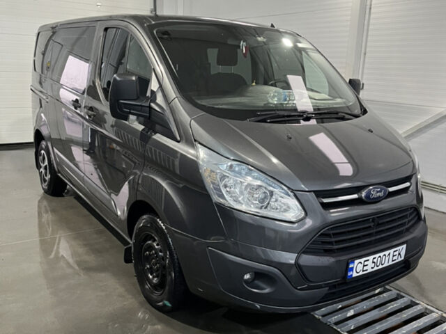 Форд Турнео Кастом, об'ємом двигуна 2.2 л та пробігом 298 тис. км за 13800 $, фото 1 на Automoto.ua