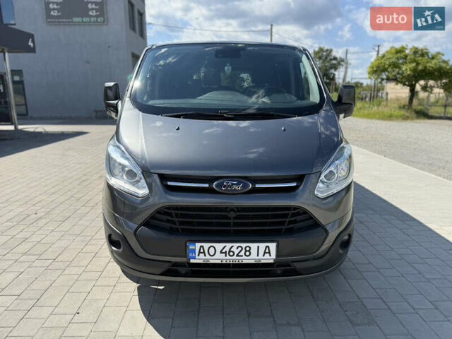 Форд Турнео Кастом, объемом двигателя 2 л и пробегом 229 тыс. км за 22300 $, фото 1 на Automoto.ua