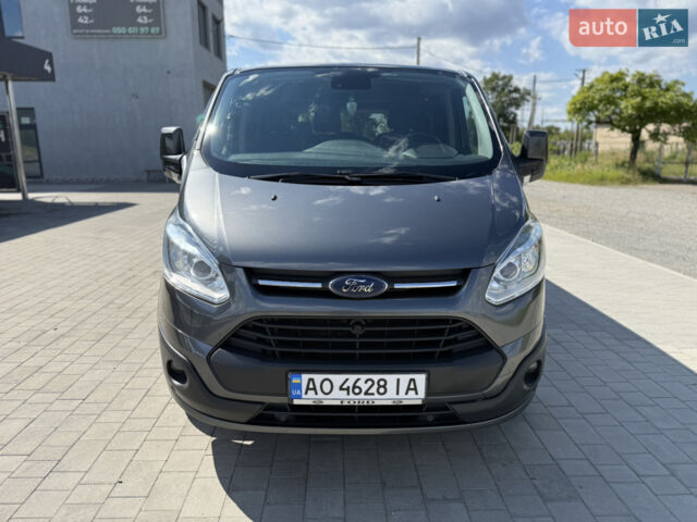 Форд Турнео Кастом, об'ємом двигуна 2 л та пробігом 229 тис. км за 21800 $, фото 1 на Automoto.ua