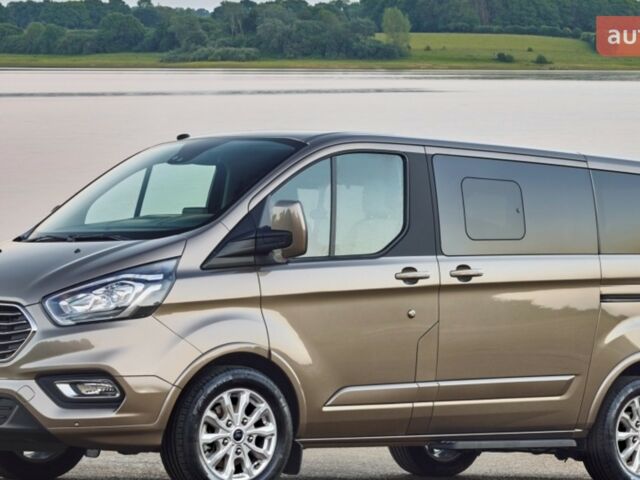 купить новое авто Форд Турнео Кастом 2020 года от официального дилера VIDI на Кільцевій Форд фото