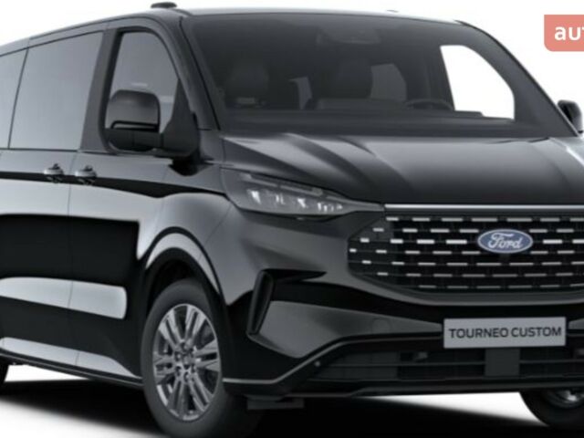 купити нове авто Форд Турнео Кастом 2024 року від офіційного дилера ТОВ ДК «Полтава-Автосвіт» Ford Форд фото
