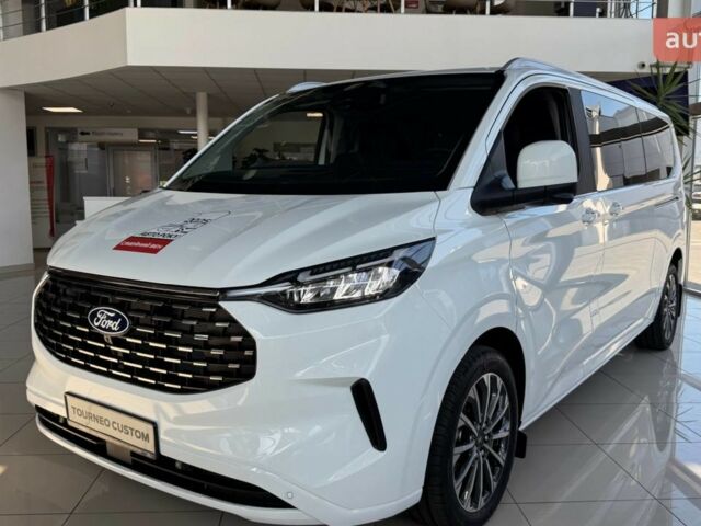 купити нове авто Форд Турнео Кастом 2025 року від офіційного дилера Альянс-А Форд Форд фото